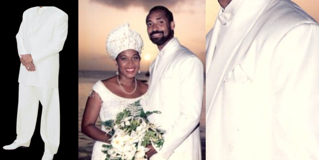 Wedding Tuxes and Gowns by Ian Carter Designs