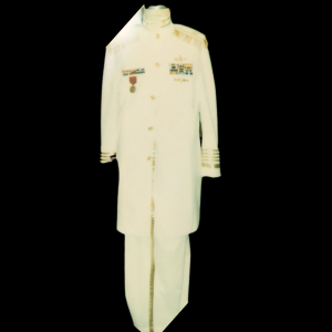 Commodores Nightshift Costume by Ian Carter Designs