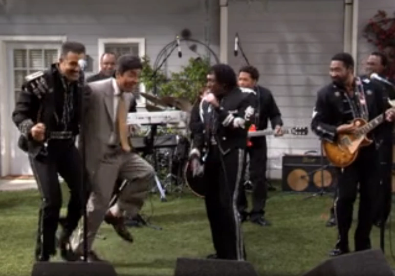 George Lopez Jammin' with The Commodores - Costumes by Ian Carter