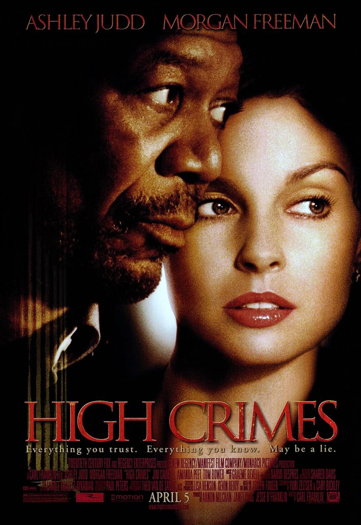 High Crimes - Ian carter Tailor Cutter