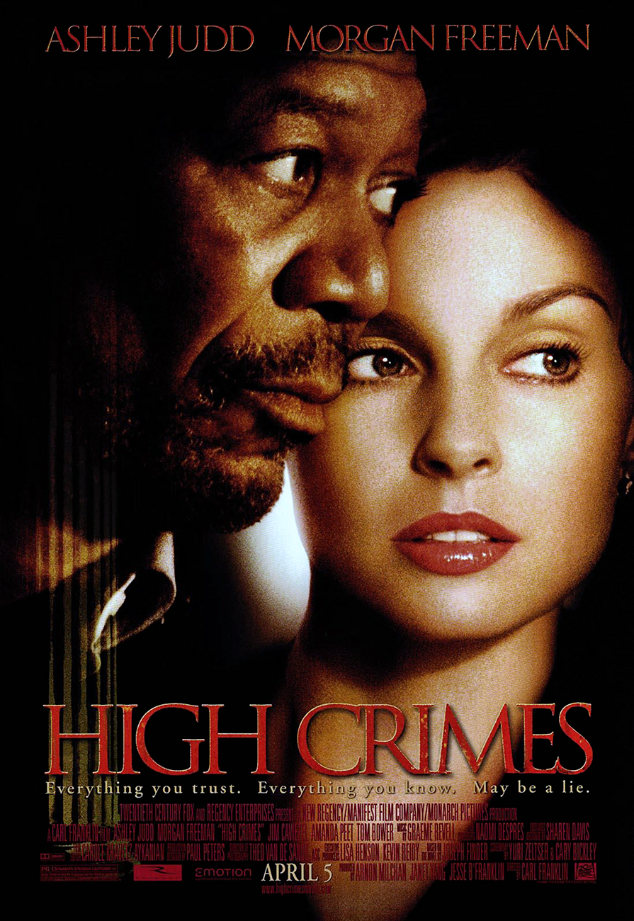 High Crimes - Ian carter Tailor Cutter