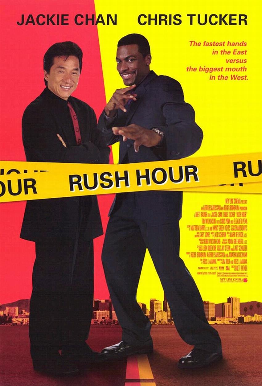Rush Hour 1998  - Ian Carter - Tailor | Fitter | Construction | Chris Tucker - Film Costume Tailor & Construction