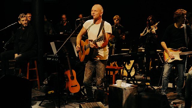 Sting and his Band US Tour