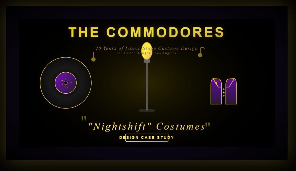 Commodores Nightshift Costumes