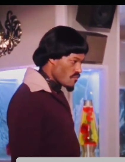 Ike Turner vintage costume recreation from What's Love Got to Do with It film - 1960s period suits designed by Ian Carter Designs for Laurence Fishburne